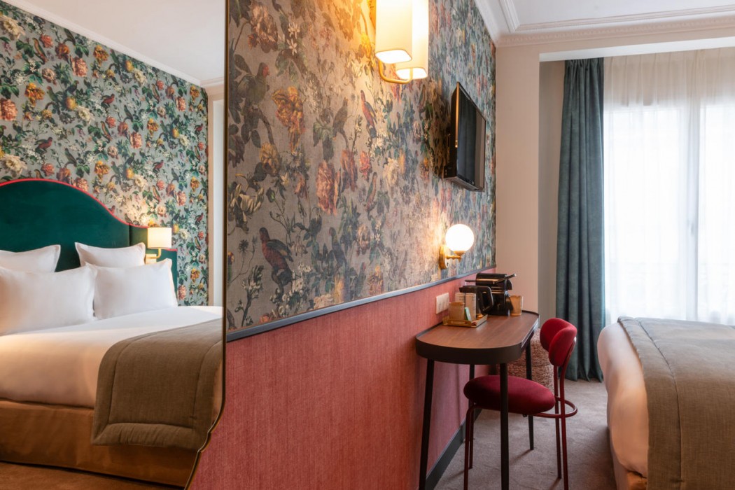 Hotel Brittany Opera 12/57