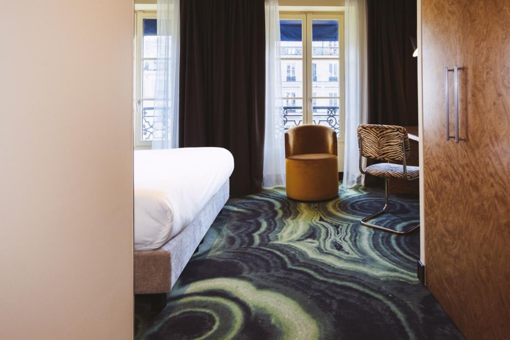 Room at 1k Hotel, PARIS
