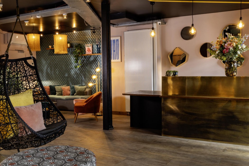 Lobby at Maxim Folies, PARIS