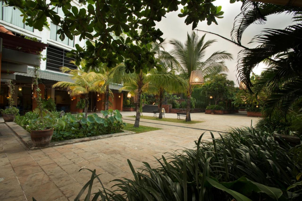 Bumi Surabaya City Resort in SURABAYA