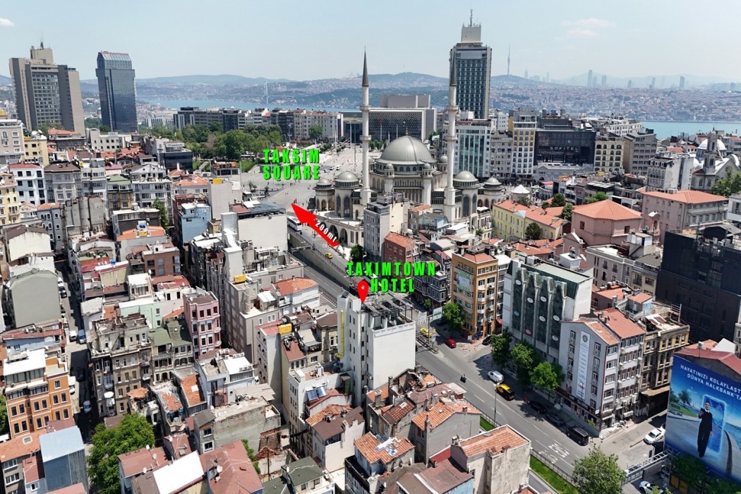 Taximtown Hotel in ISTANBUL