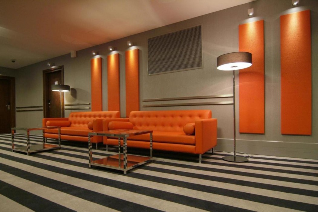 Lobby at Qubus Hotel Bydgoszcz, BYDGOSZCZ