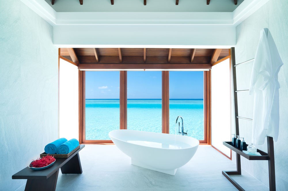 SUNSET OVER WATER SUITE-Transfer Included