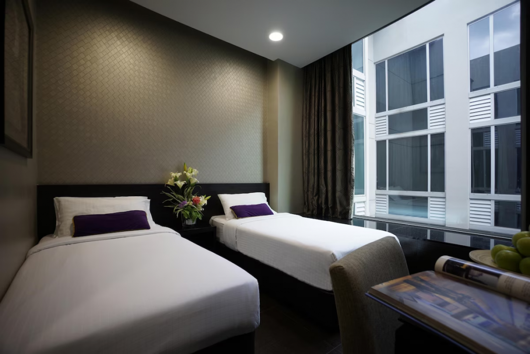 Room at V Hotel Lavender, SINGAPORE