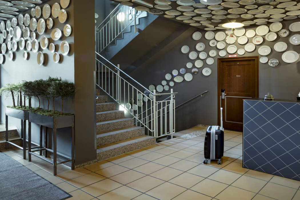 Lobby at Marias Platzl, MUNICH