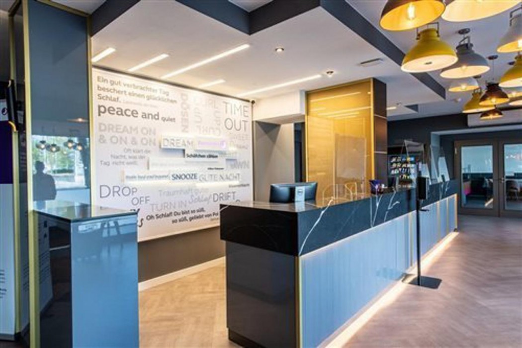 Lobby at Premier Inn Saarbrucken City Centre, SAARBRUCKEN