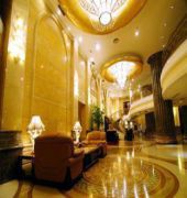 Lobby at Jinrong International, SHANGHAI