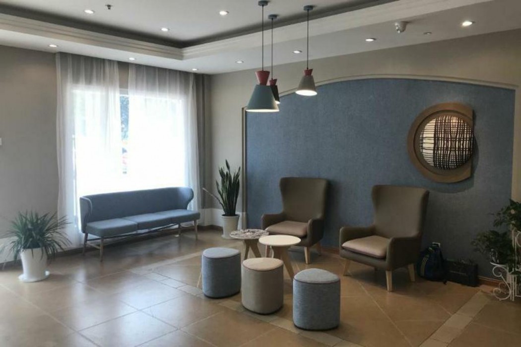 Lobby at Homeinn Selected (Song Jiang Sport Center Subway station), SHANGHAI