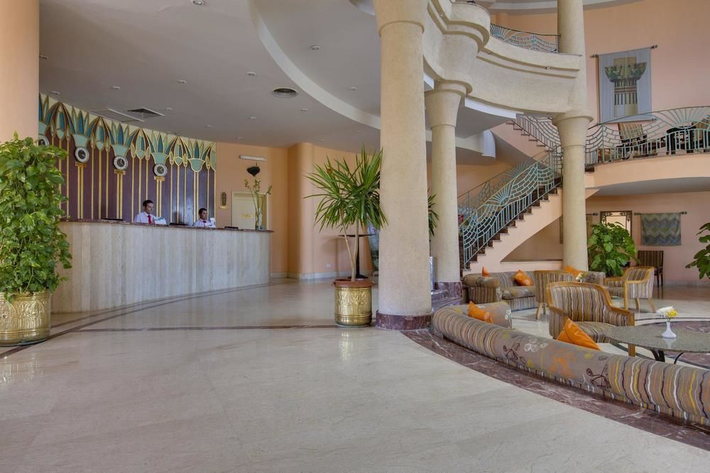 Lobby at Parrotel Aqua Park Resort, SHARM EL SHEIKH