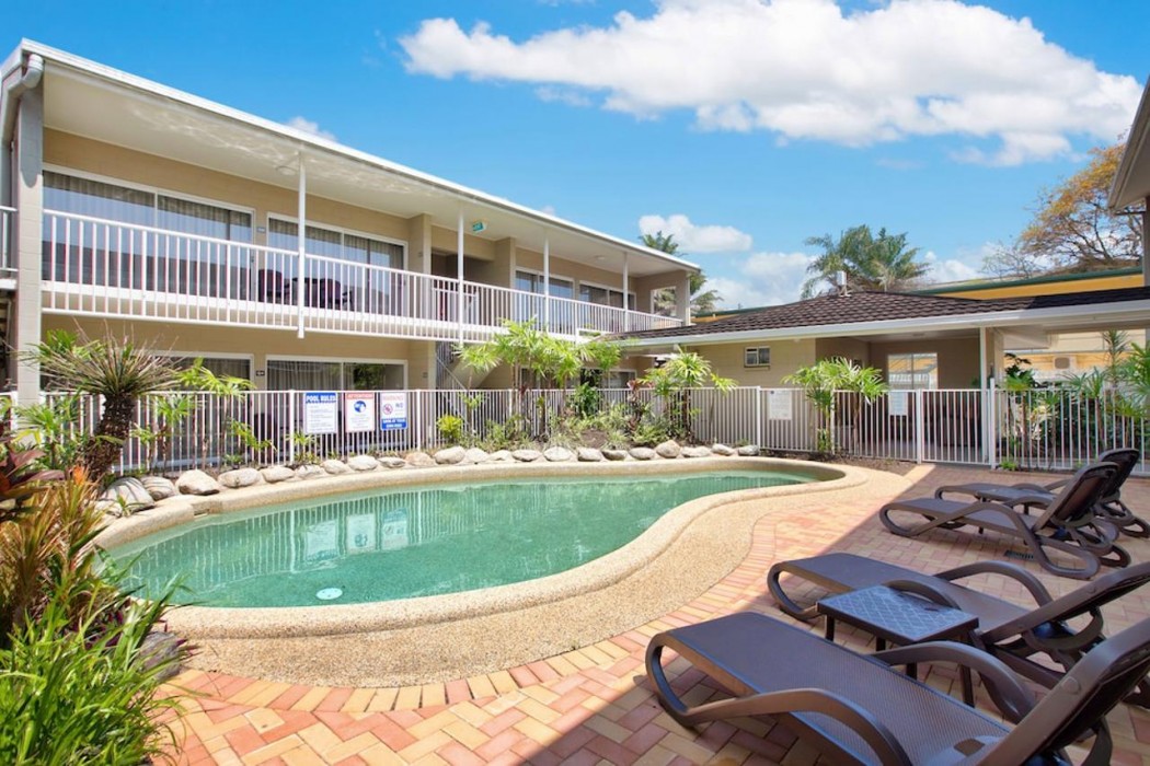 Comfort Inn Cairns City 10/18