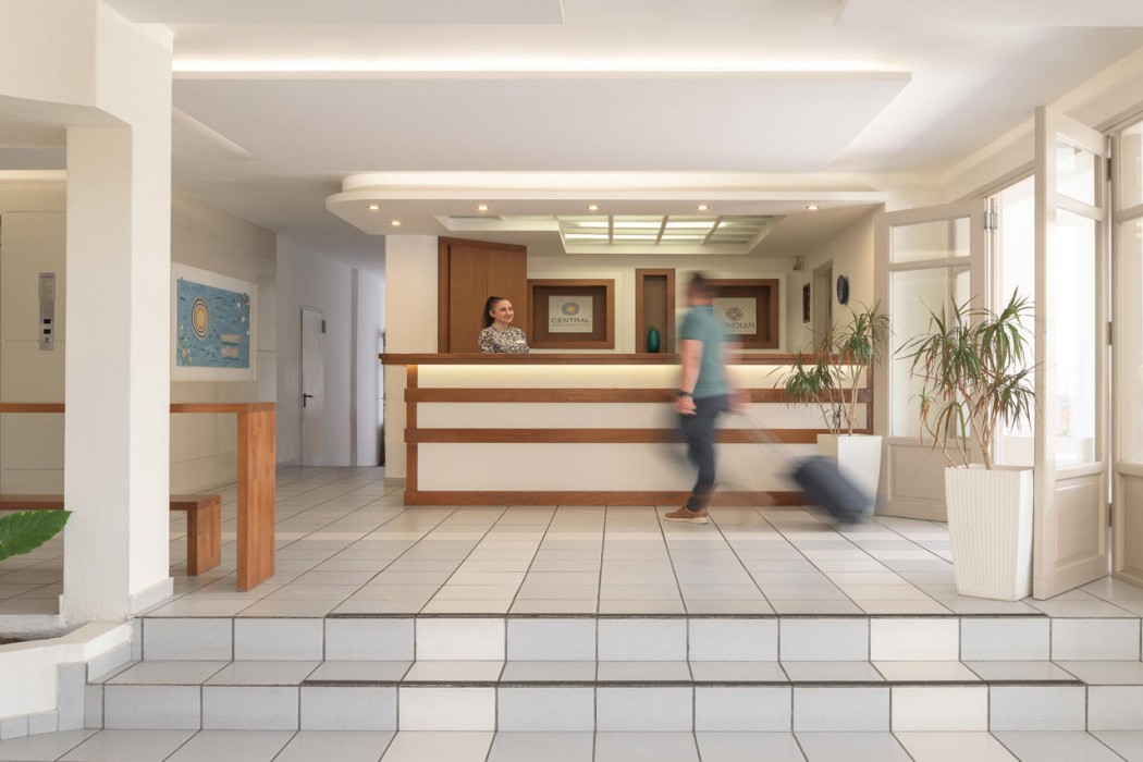 Central Hersonissos Hotel 7/73