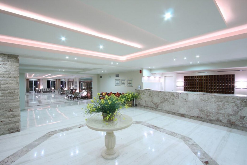 Lobby at Zakantha Beach, Zakynthos