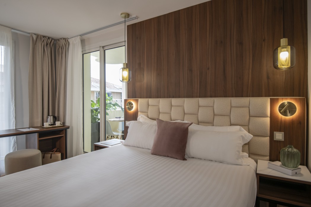 Deluxe room with terrasse