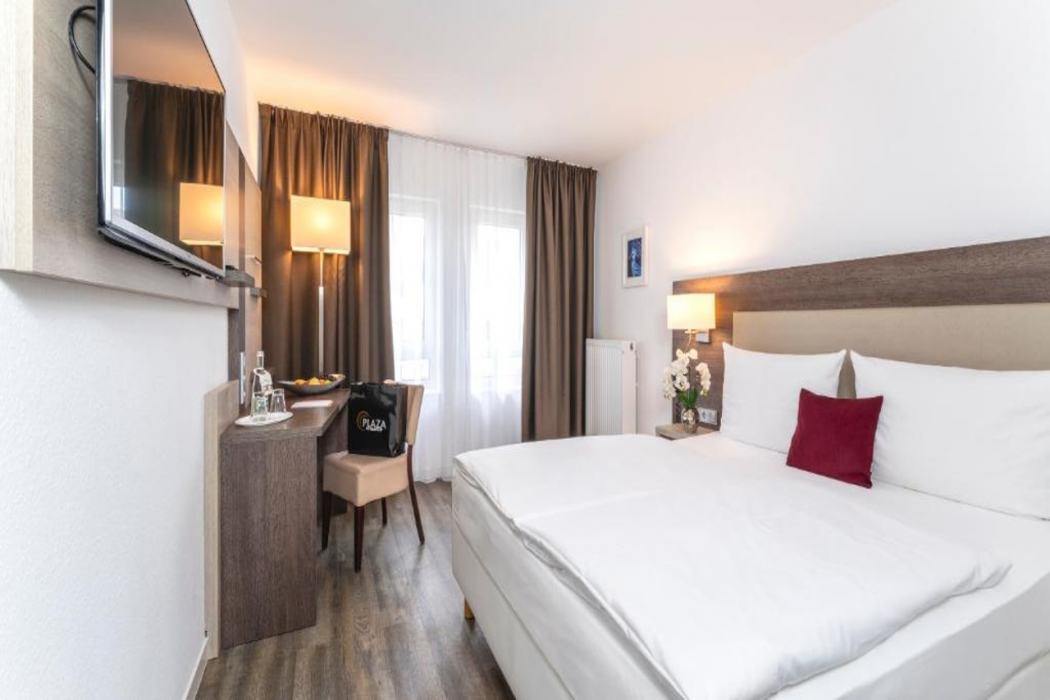 Hotel PLAZA INN Karlsruhe Nord 5/12