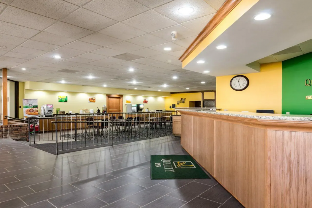 Quality Inn Liberal 3/24