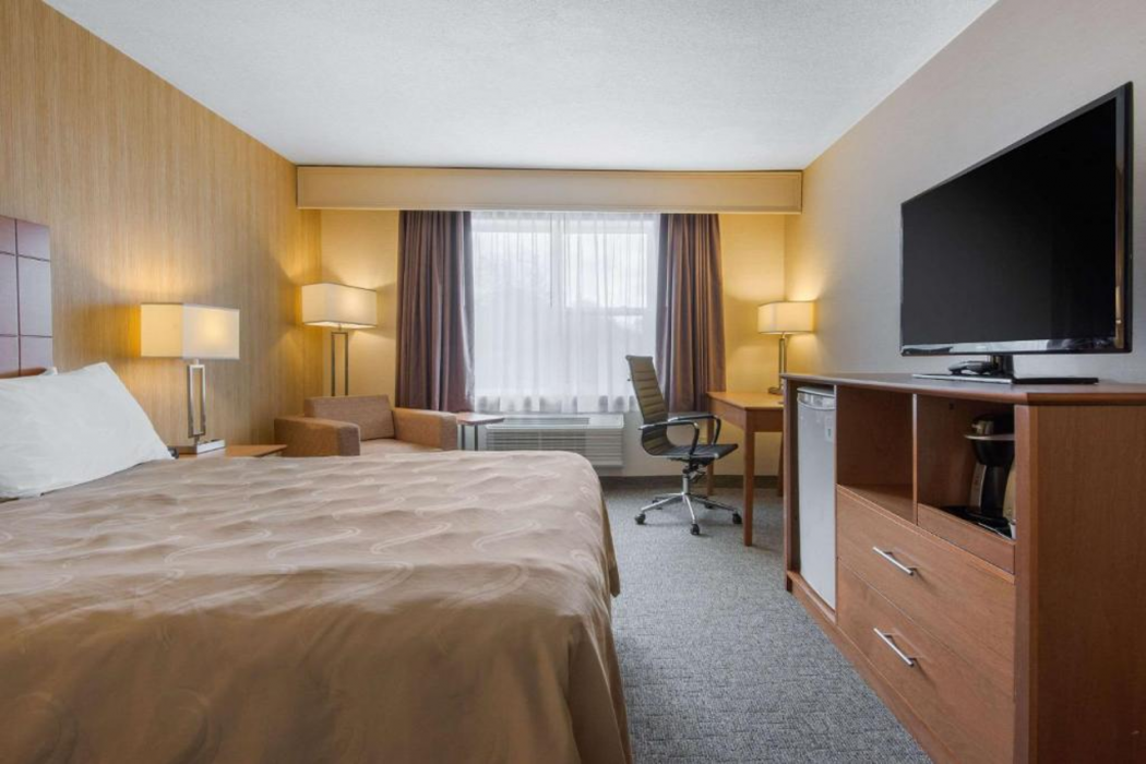 Quality Inn & Conference Centre Downtown 6/21