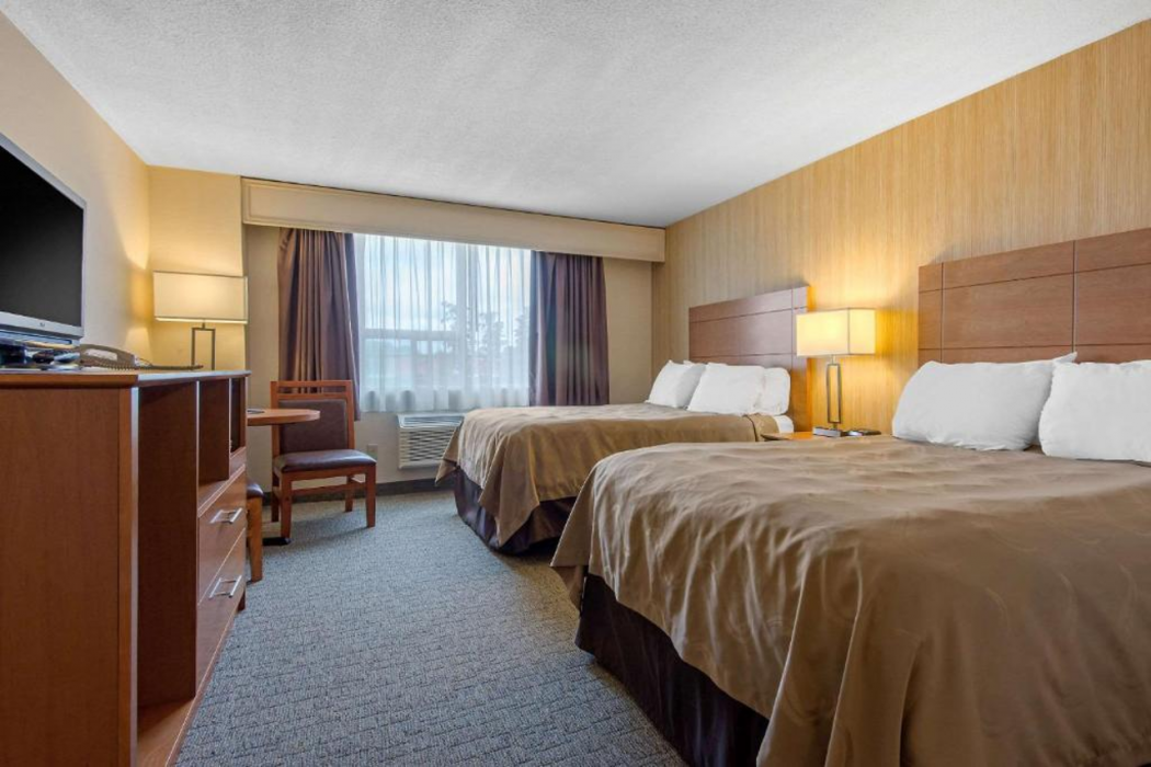 Quality Inn & Conference Centre Downtown 9/21