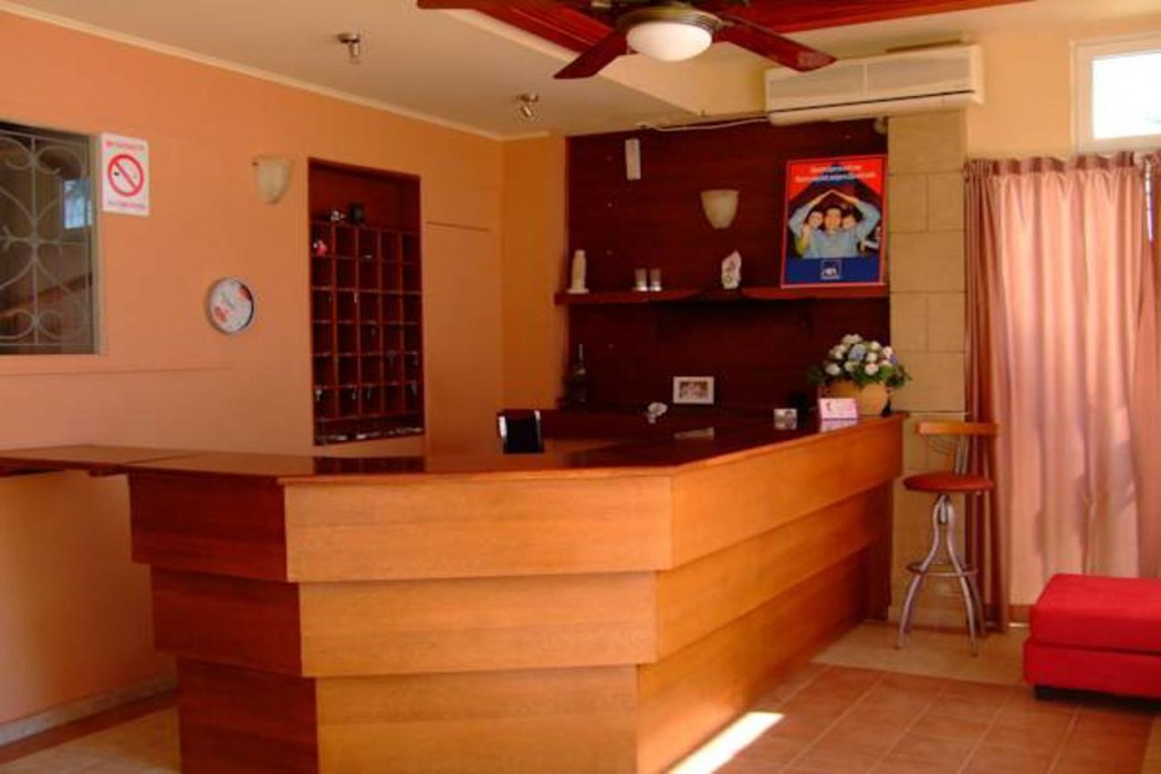 Lobby at Antonios Hotel, FALIRAKI