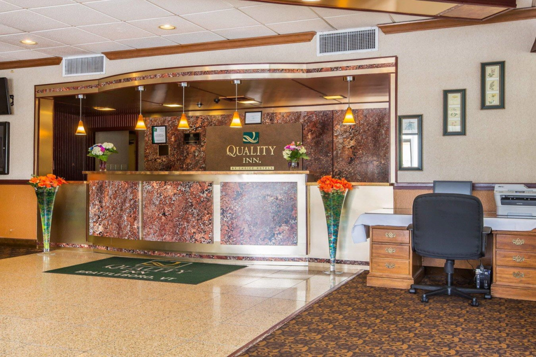 Quality Inn & Conference Center Brattleboro North 7/64