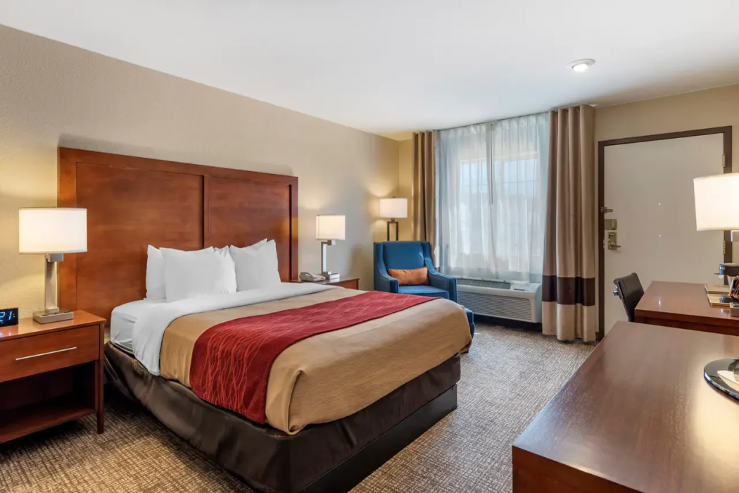 Comfort Inn and Suites Klamath Falls 7/27