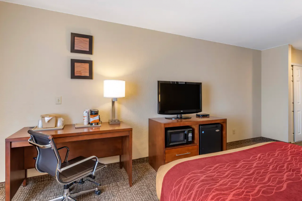 Comfort Inn and Suites Klamath Falls 9/27