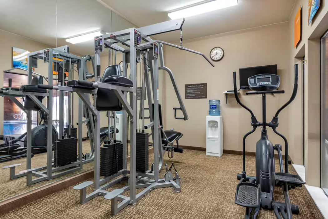 Comfort Inn and Suites Klamath Falls 18/27