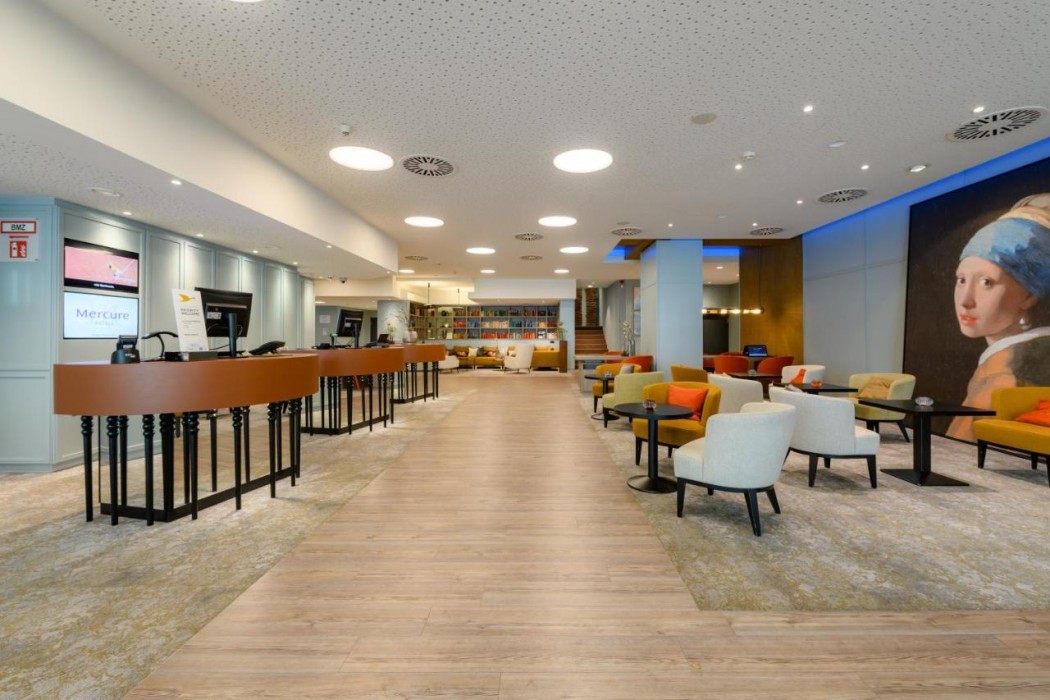 Mercure Hotel Saarbrucken City 7/59