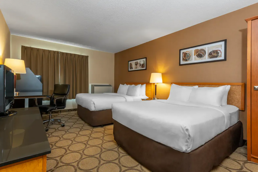 Comfort Inn Val-d Or 9/11