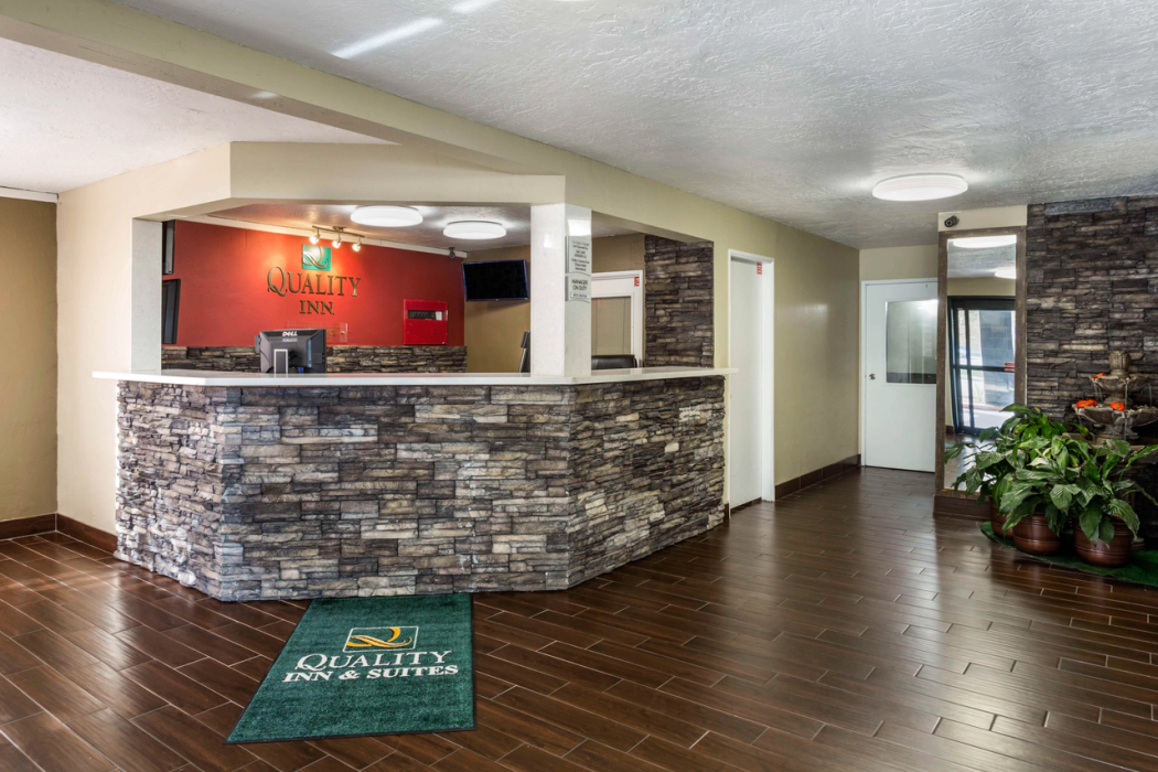 Quality Inn Downtown 9/27