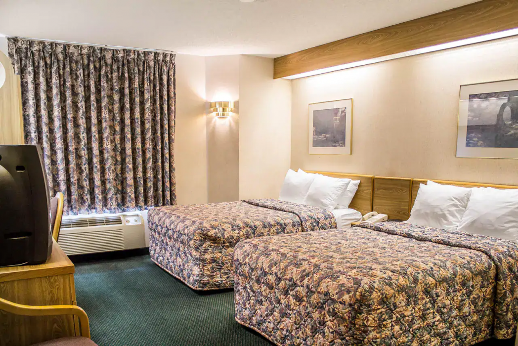 Rodeway Inn Abbotsford 7/22