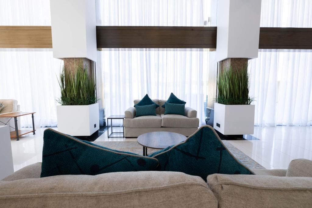 Lobby at Mira Business Hotel, RIYADH