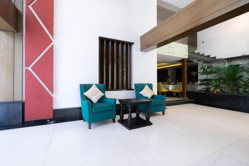 Lobby at Mira Business Hotel, RIYADH