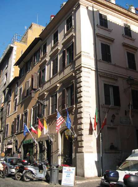 Hotel Sistina 2/33