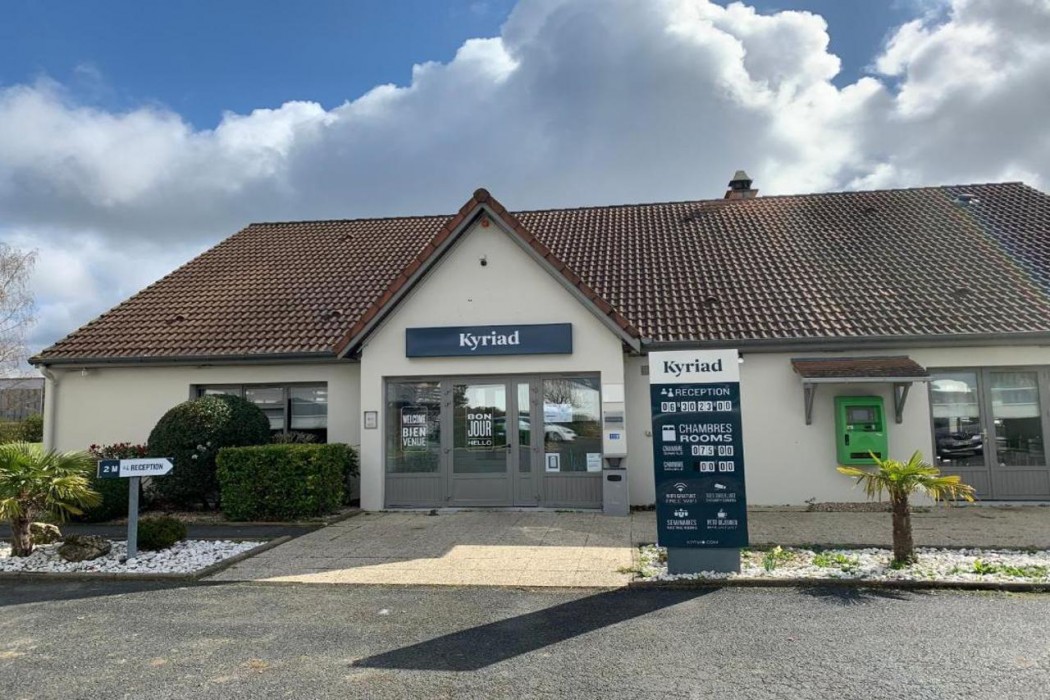 Kyriad Chateauroux - Saint Maur 2/36