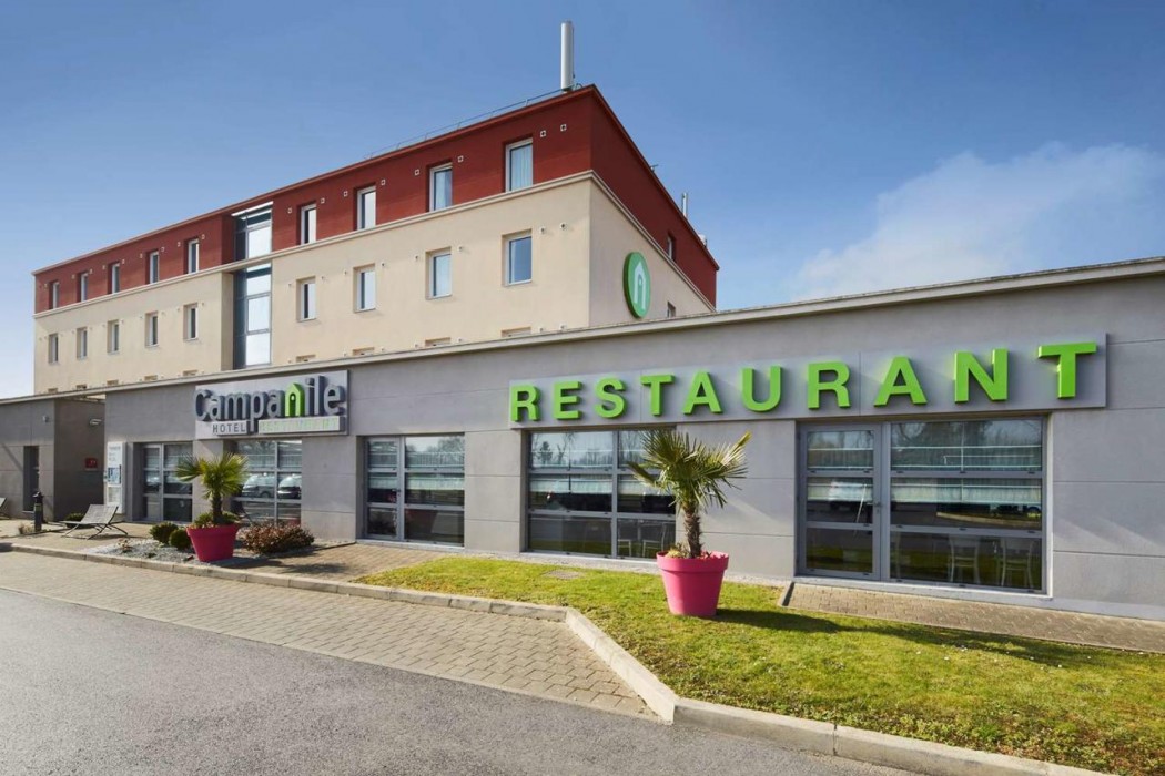 Hotel Restaurant Campanile Roissy Le Mesnil-Amelot