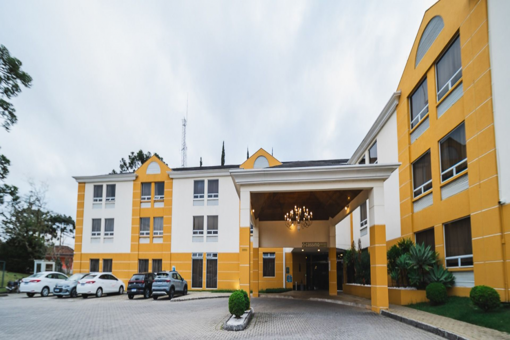 Hotel Cassino Tower Curitiba Aeroporto By Nacional Inn