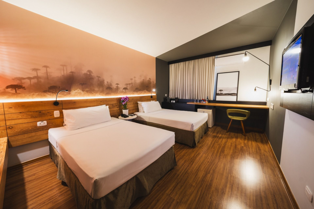 Hotel Cassino Tower Curitiba Aeroporto By Nacional Inn 16/62
