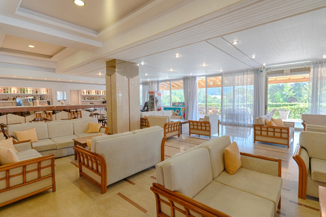 Lobby at Livadi Nafsika Hotel - Adults Only, DASSIA