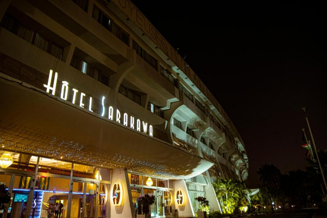 Hotel Sarakawa in LOME