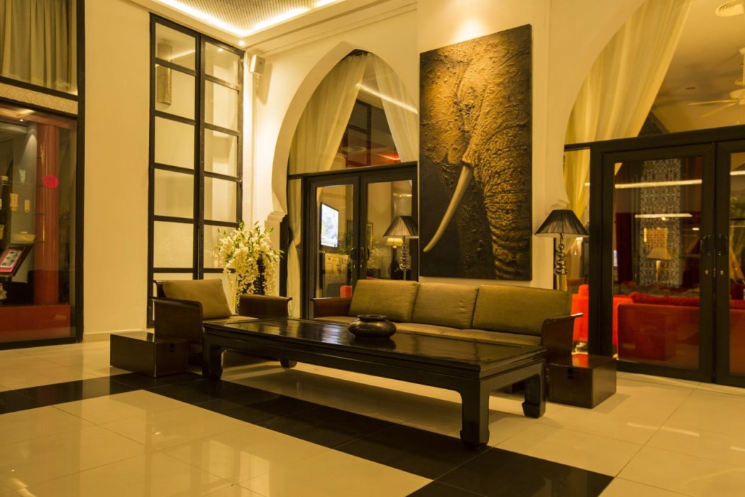 Lobby at Adam Park Marrakech Hotel & Spa, MARRAKECH