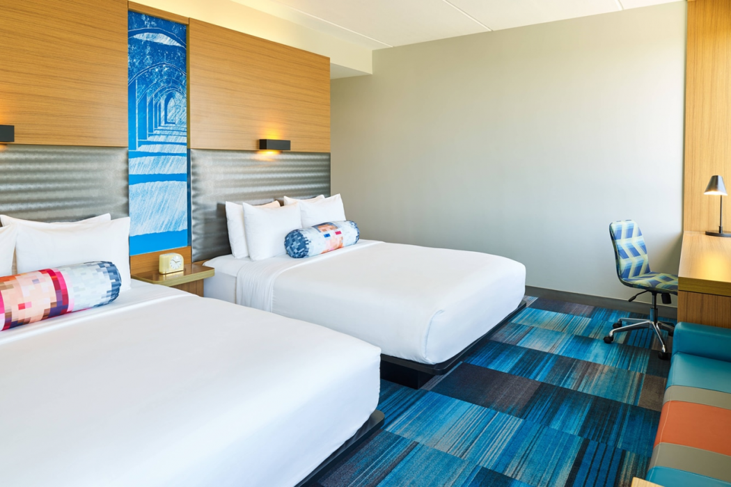 Aloft San Antonio Airport 6/23