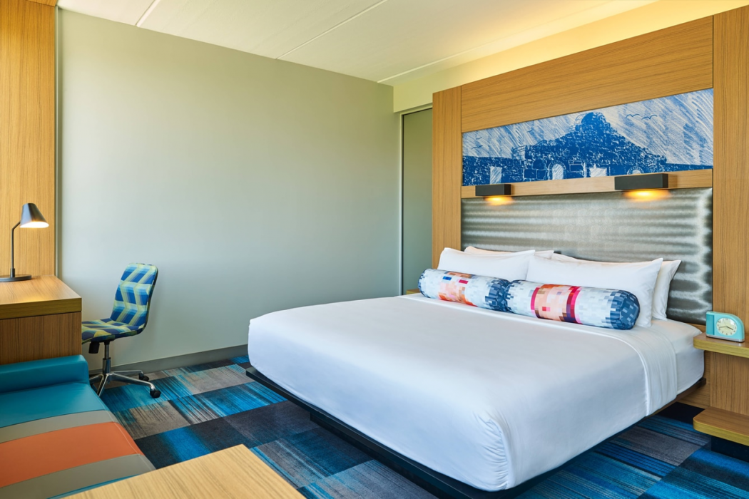 Aloft San Antonio Airport 8/23