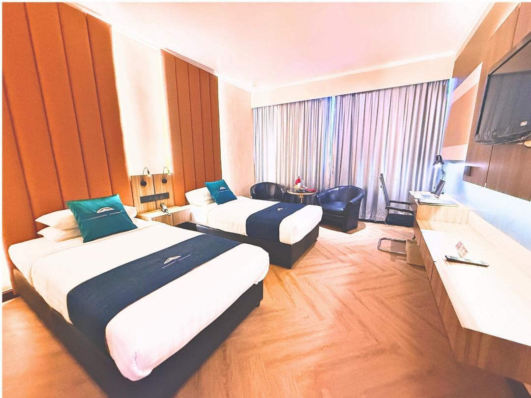 غرفة سوبيريور بسريرين منفصلين