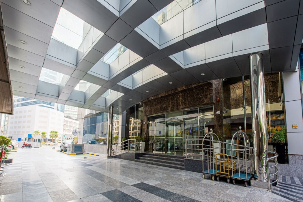 First Central Hotel Suites Dubai photo1