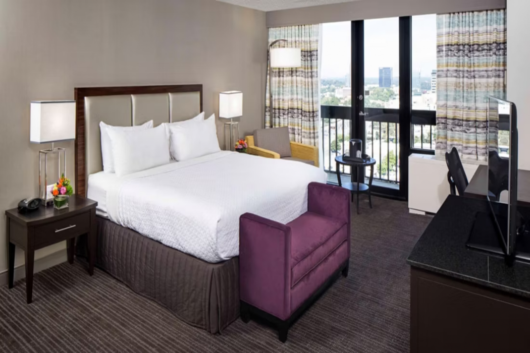 Peachtree Hotel Midtown Atlanta 10/58
