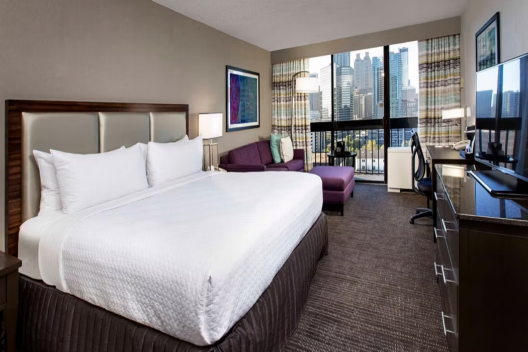 Peachtree Hotel Midtown Atlanta 11/58