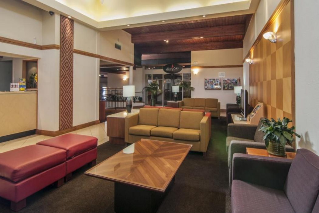 Lobby at Copthorne Hotel Rotorua, ROTORUA