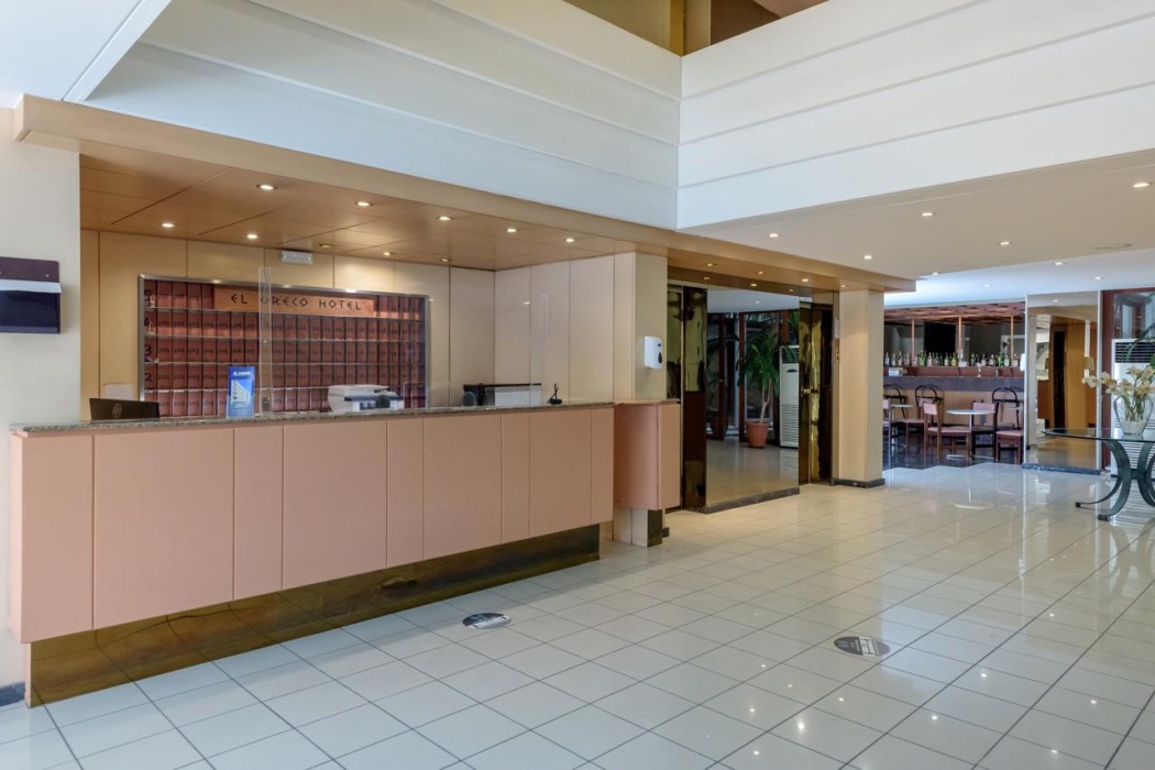 Lobby at Zeus Hotels El Greco Heraklion, HERAKLION