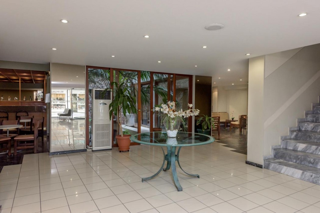 Lobby at Zeus Hotels El Greco Heraklion, HERAKLION