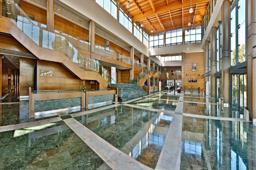 Lobby at L'Amphitrite Palace Resort & Spa, SKHIRAT